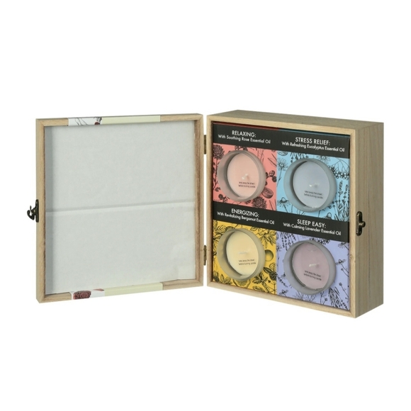 Bloomfield Luxury Soy Aromatherapy Candle Set - Picture 5 of 7